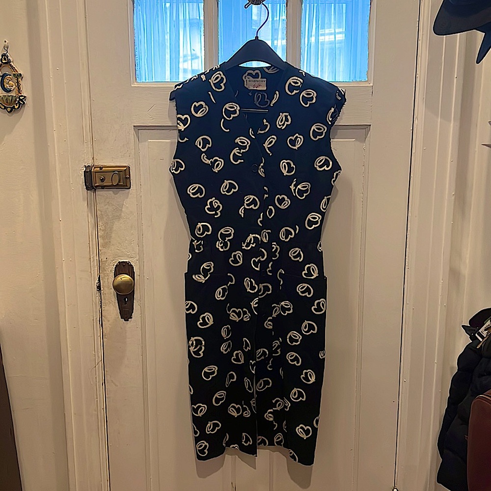 Vintage upcycled Givency dress